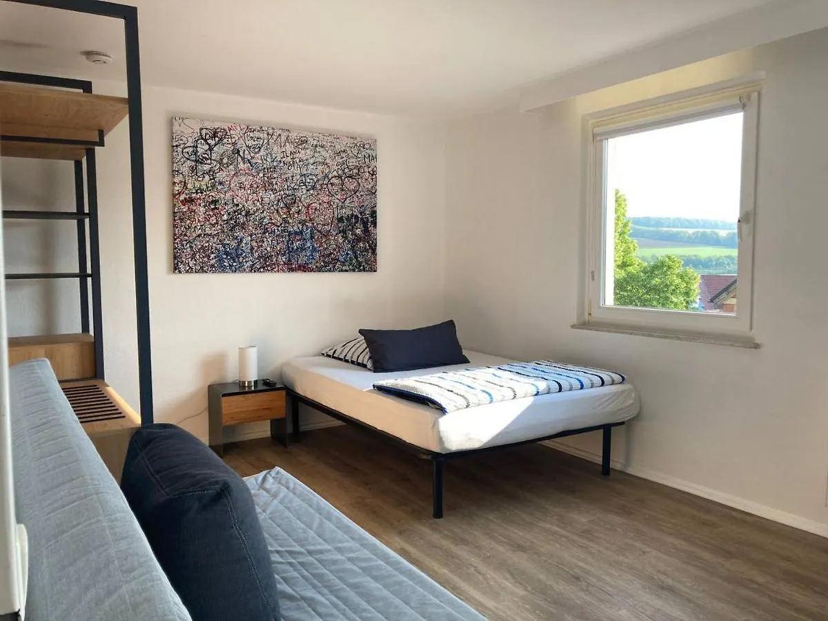 Apartment Ferienwohnung&Monteurunterkunft Mainbogen-Blick Grettstadt