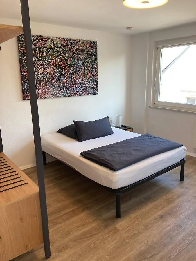Apartment Ferienwohnung&Monteurunterkunft Mainbogen-Blick Grettstadt