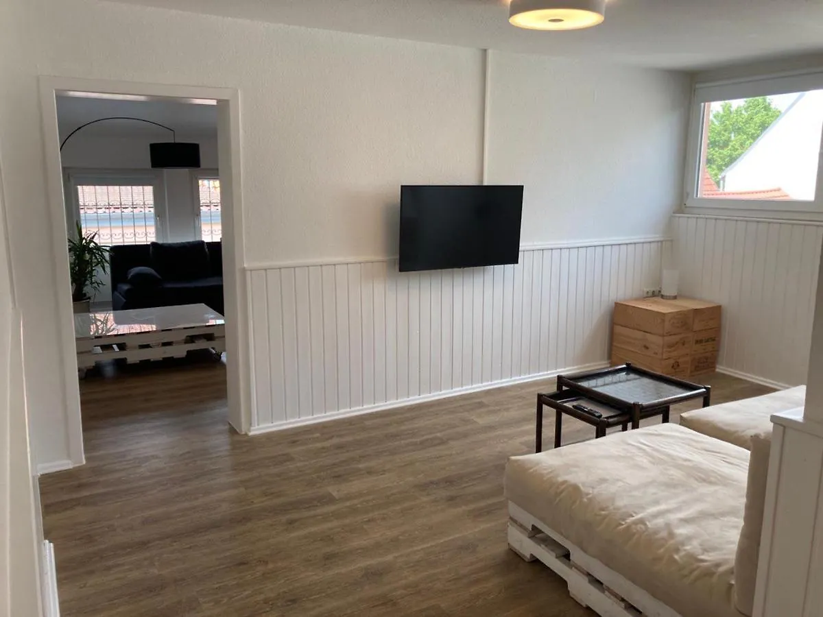Ferienwohnung&Monteurunterkunft Mainbogen-Blick Grettstadt Apartment
