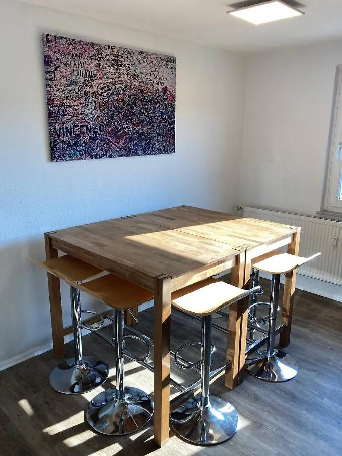 Apartment Ferienwohnung&Monteurunterkunft Mainbogen-Blick Grettstadt