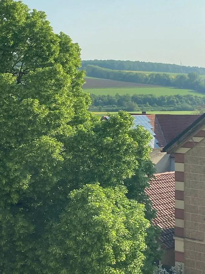 Ferienwohnung&Monteurunterkunft Mainbogen-Blick Grettstadt Apartment