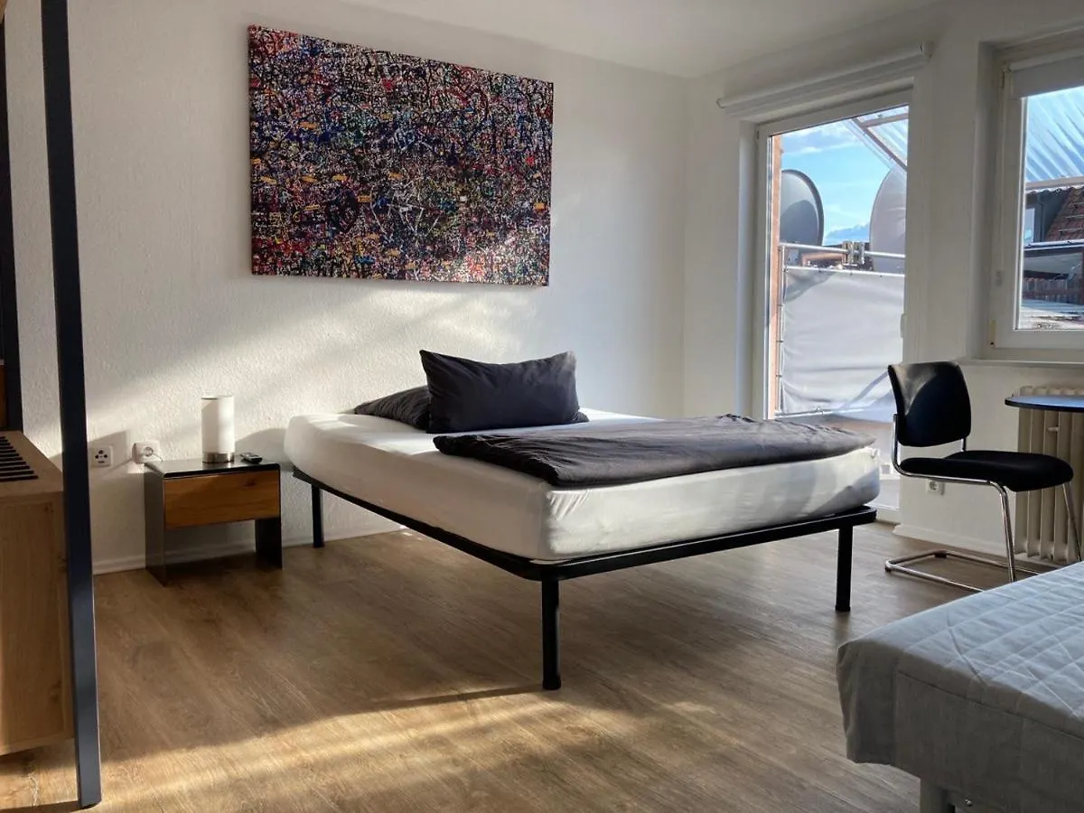 Ferienwohnung&Monteurunterkunft Mainbogen-Blick Grettstadt Apartment